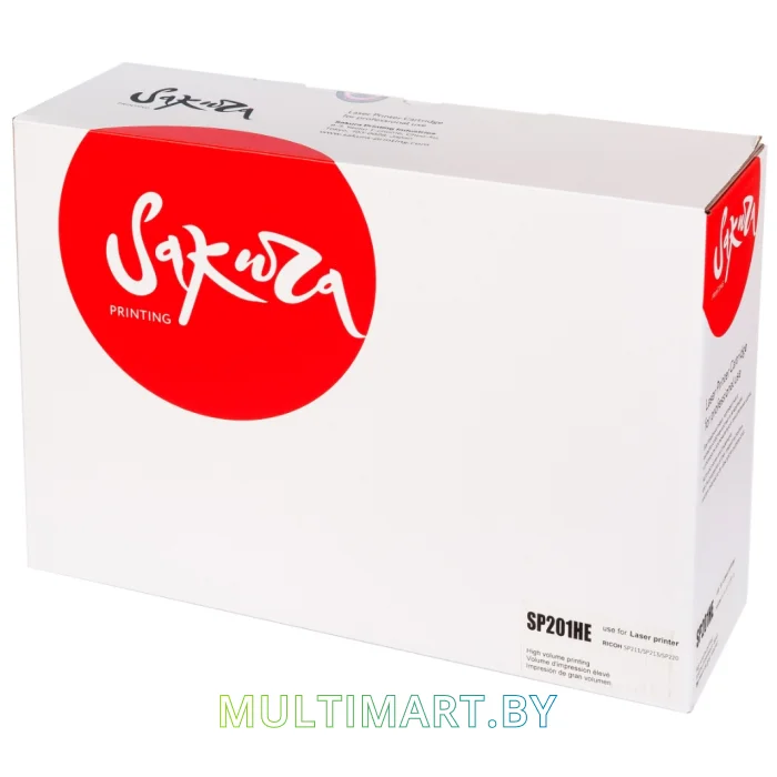 Картридж Sakura Printing SASP201HE (аналог Ricoh SP 201HE)